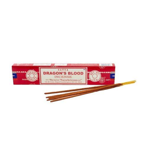 satya dragon's blood incense 15g - shell shock
