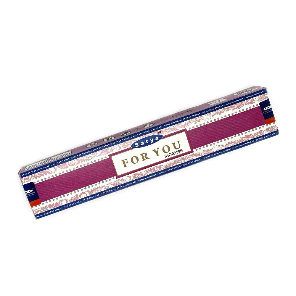 satya for you incense 15g - shell shock