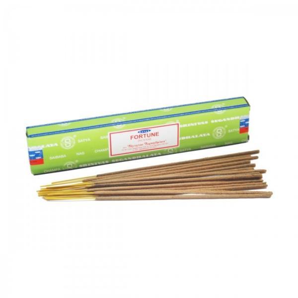 satya fortune incense 15g - shell shock