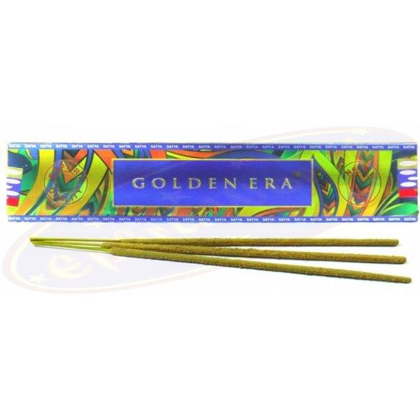 satya golden era incense 15g - shell shock