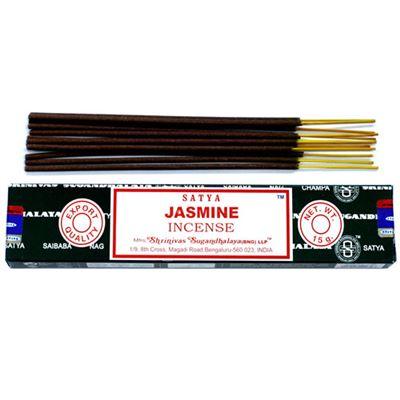 satya jasmine incense 15g - shell shock