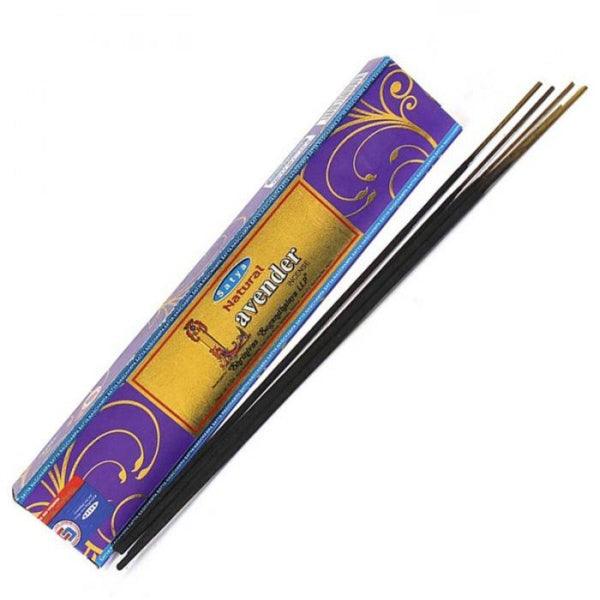 satya lavendar incense 15g - shell shock
