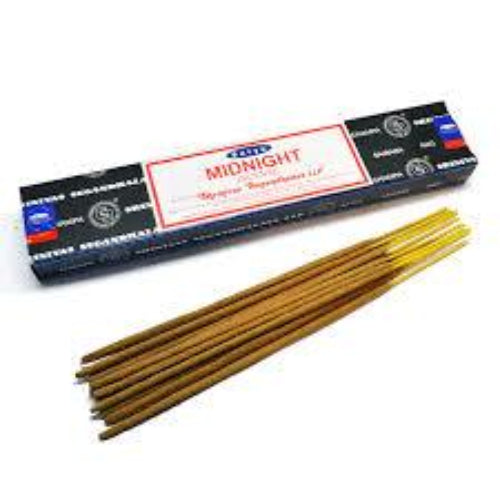 satya midnight incense 15g - shell shock