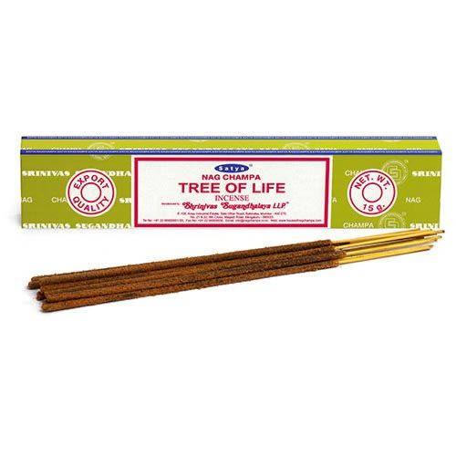 satya tree of life incense 15g - shell shock