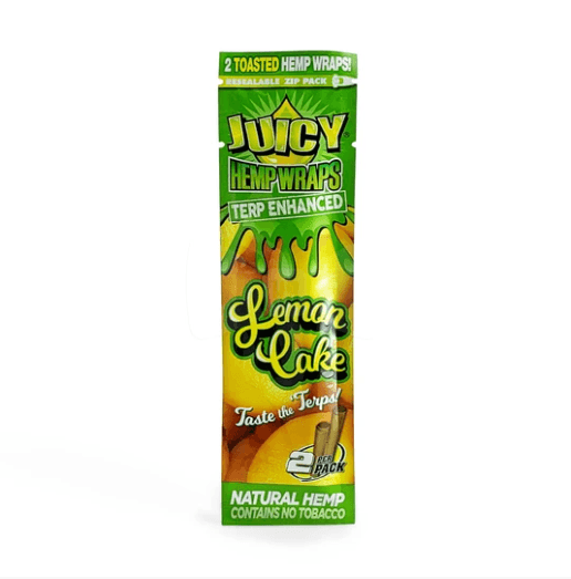 Juicy Jay Terp Hemp Wraps