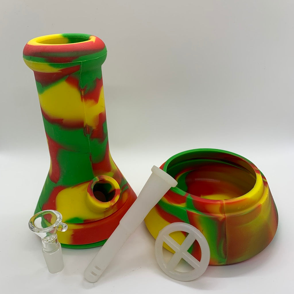 SS Silicone Bong