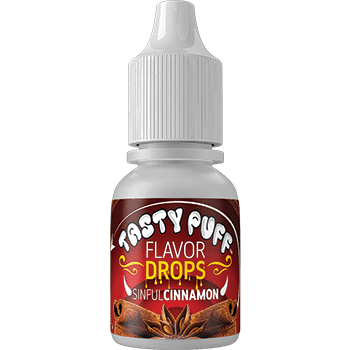 sinful cinnamon Tasty Puff Flavoring - Shell Shock