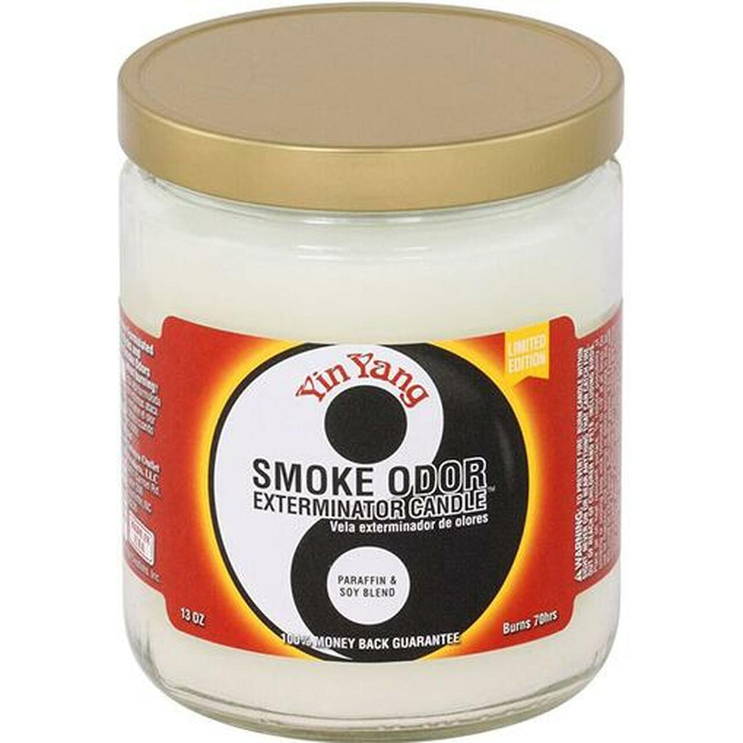 smoke odor candles yin yang - shell shock