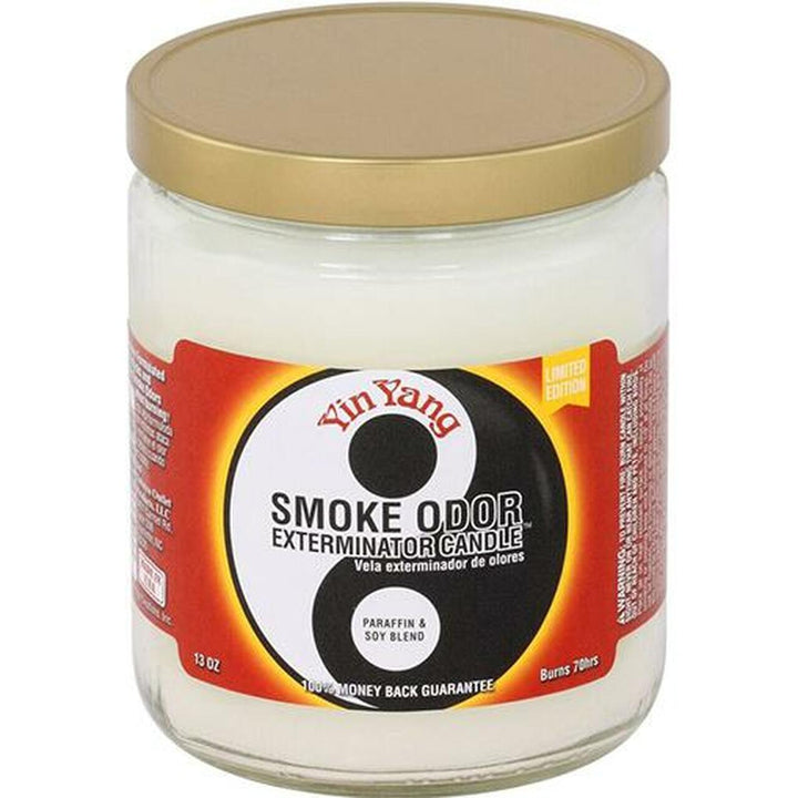 smoke odor candles yin yang - shell shock