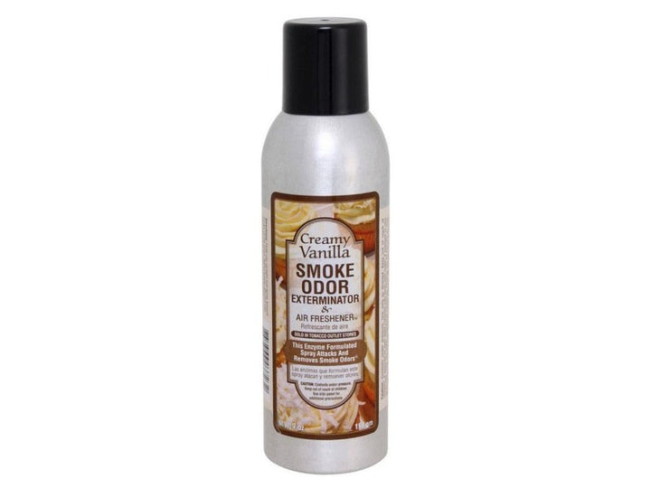 Creamy Vanilla  smoke odor spray - shell shock