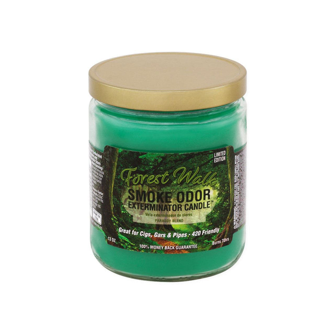 smoke odor candles forest walk - shell shock
