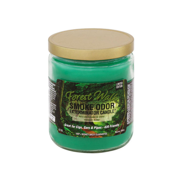 smoke odor candles forest walk - shell shock