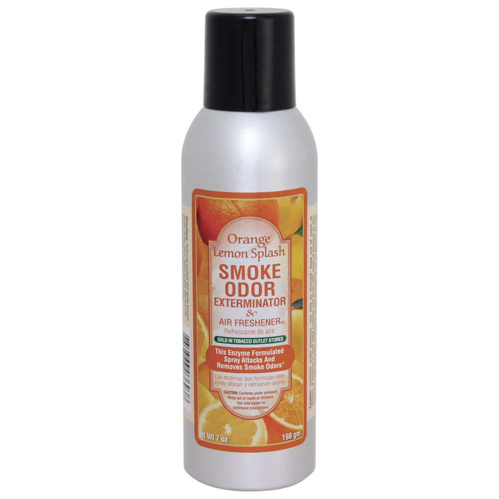 orange lemon splash smoke odor spray - shell shock