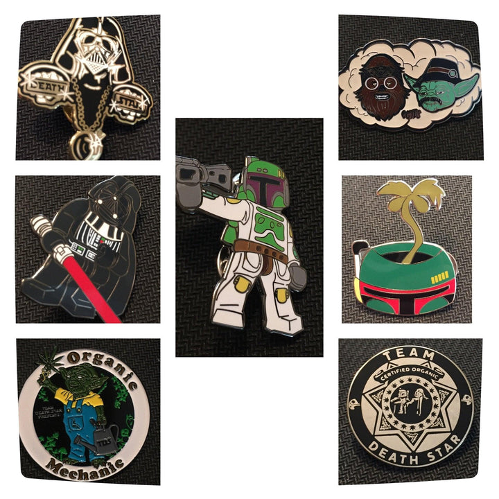 Star Wars Hat Pins
