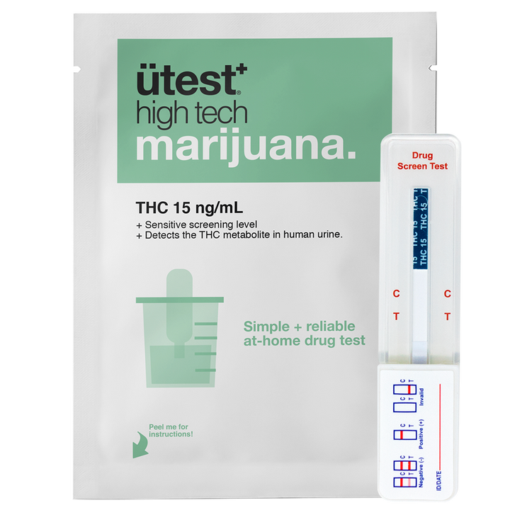 utest thc 15ng/ml drug test - Shell Shock