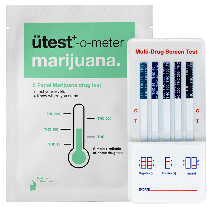 utest-o-meter-5 panel thc drug test - Shell Shock
