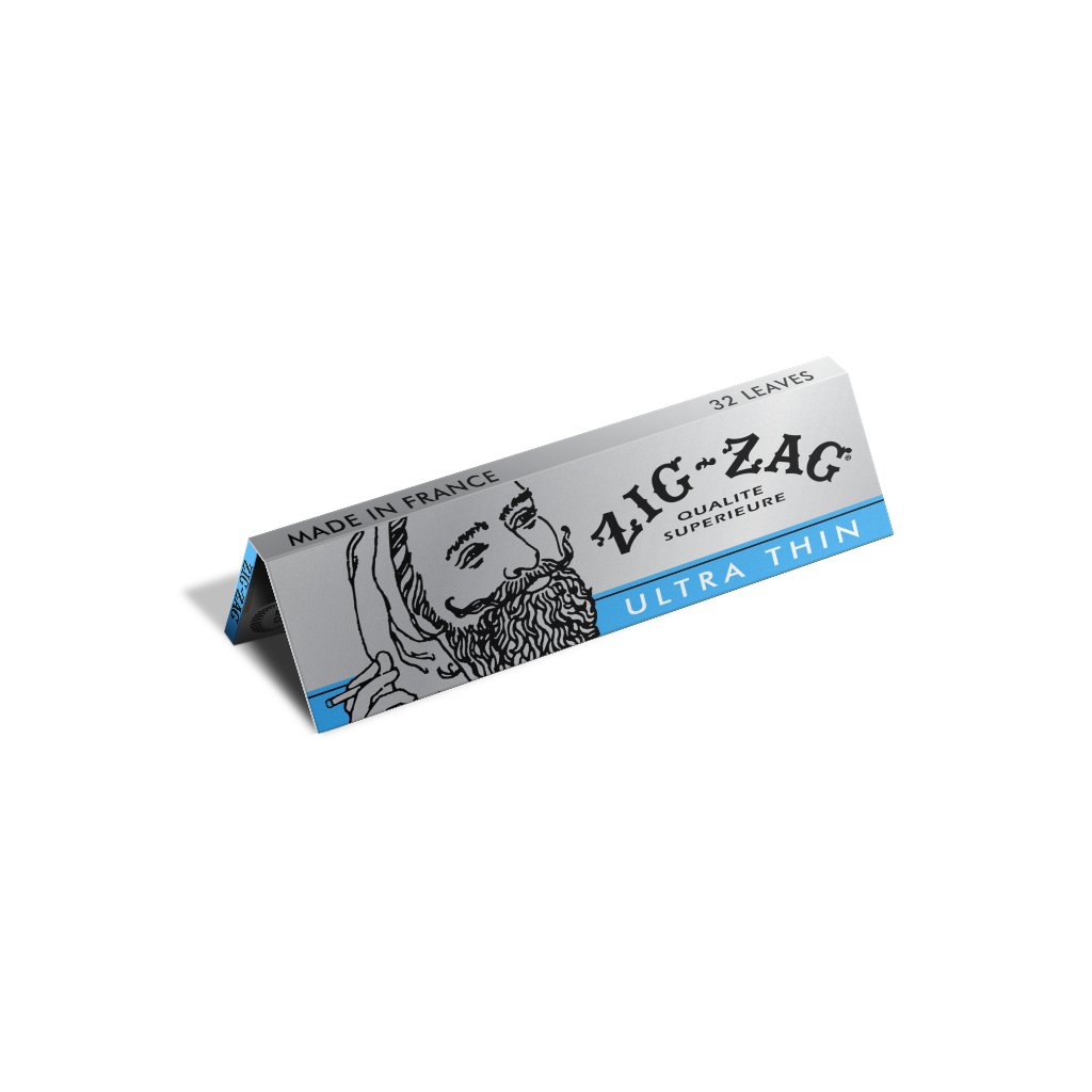Ultra Thin Zig Zag rolling papers - Shell Shock
