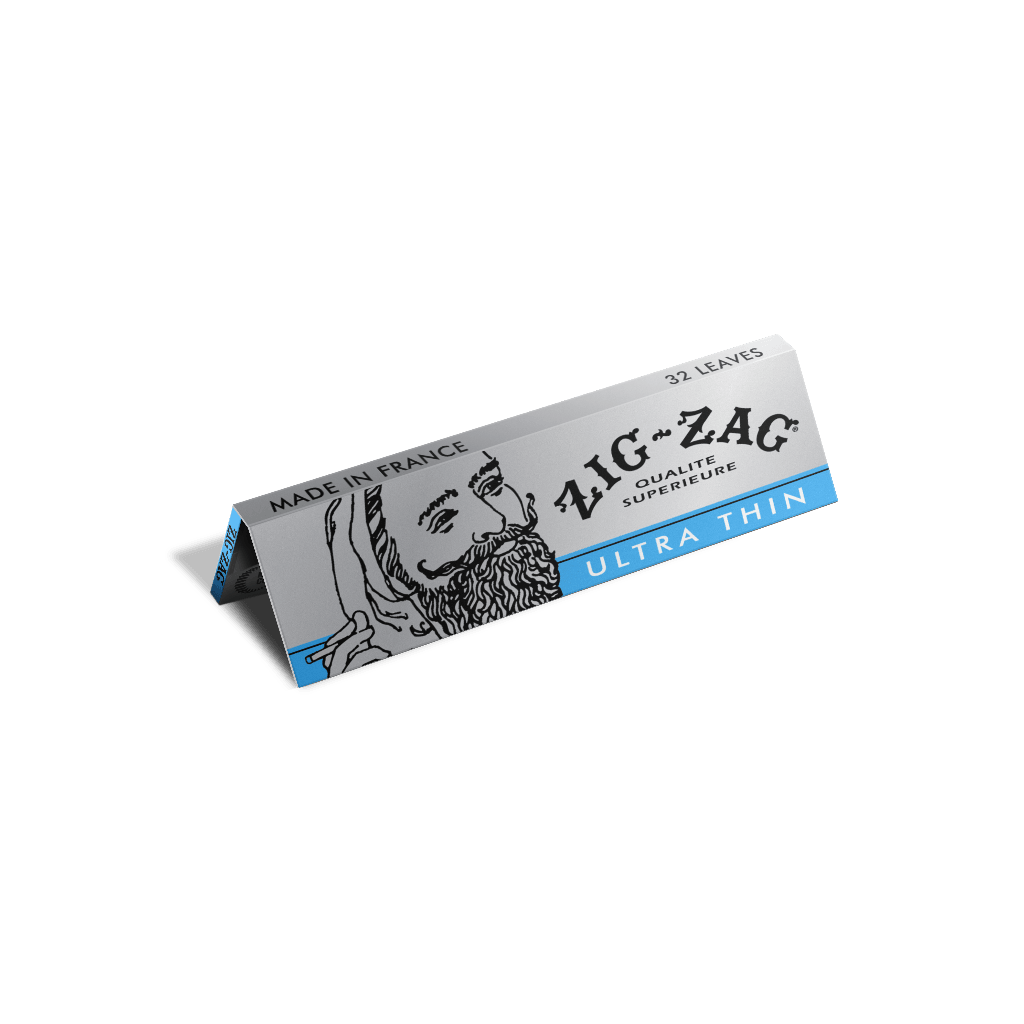 Ultra Thin Zig Zag rolling papers - Shell Shock