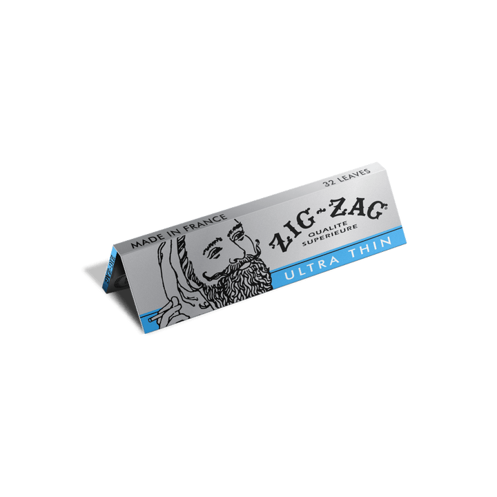 Ultra Thin Zig Zag rolling papers - Shell Shock