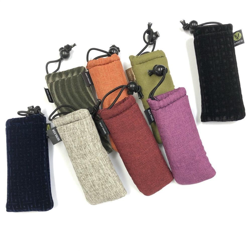 vatra drawstring pipe pouch - shell shock