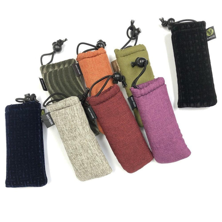vatra drawstring pipe pouch - shell shock