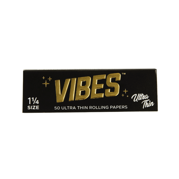 vibes 1.25" rolling paper - shell shock