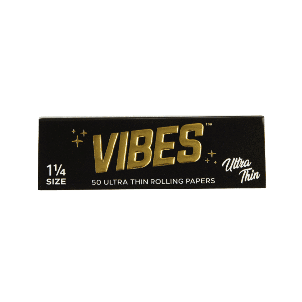 vibes 1.25" rolling paper - shell shock