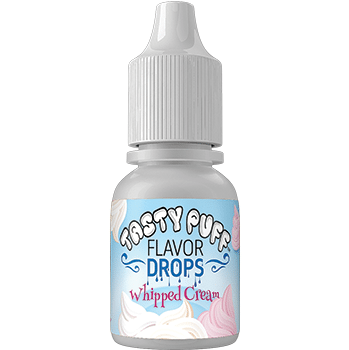 whipped cream Tasty Puff Flavoring - Shell Shock