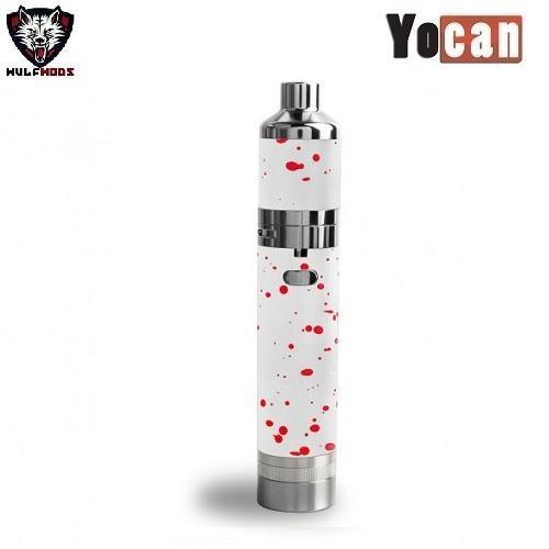 yocan wulf mods evolve plus vaporizer - shell shock