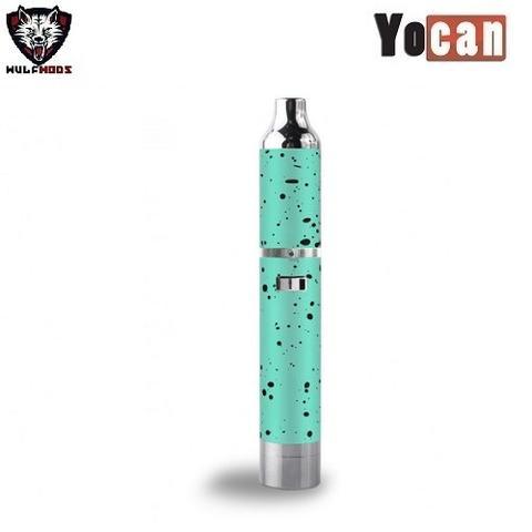 yocan evolve plus vaporizer teal - shell shock