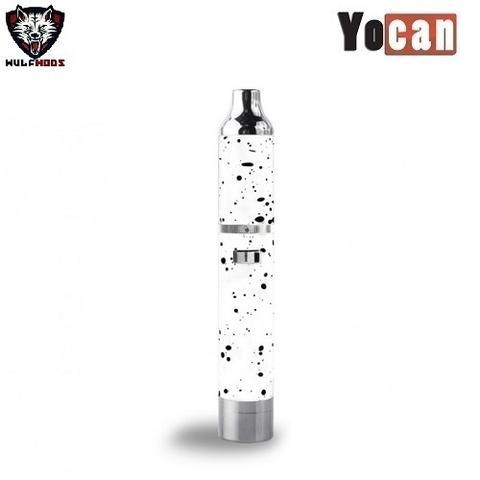 yocan evolve plus white vaporizer - Shell Shock