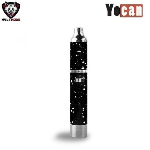Yocan evolve plus black & white vaporizer - shell shock