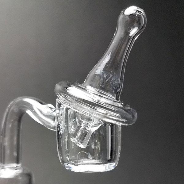 yo dabba directional air flow carb cap - shell shock