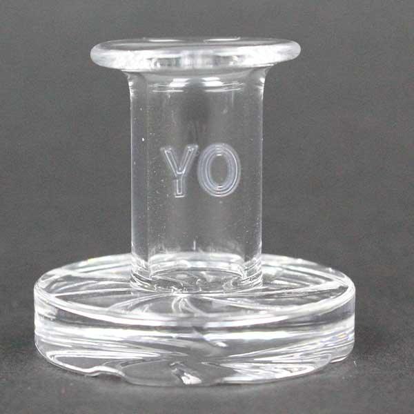 yo dabba quartz disc carb cap - shell shock