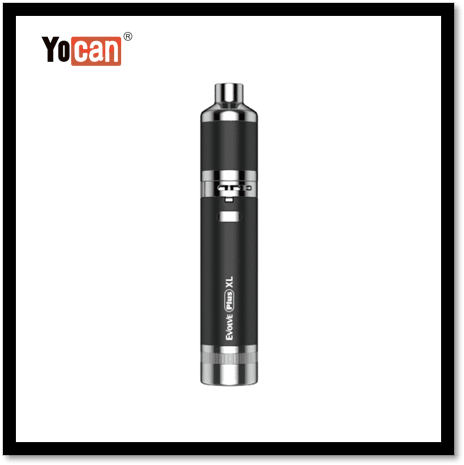 Yocan evolve plus black - Shell Shock 