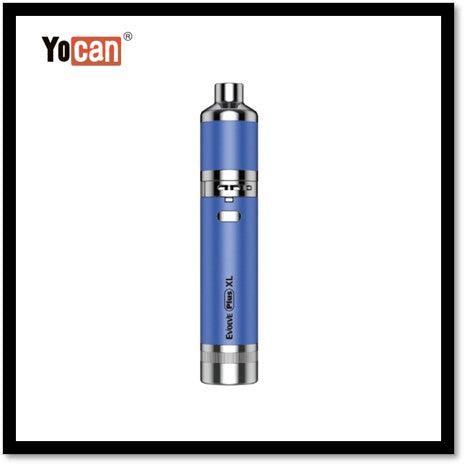 yocan evolve plus light blue vaporizer - Shell Shock