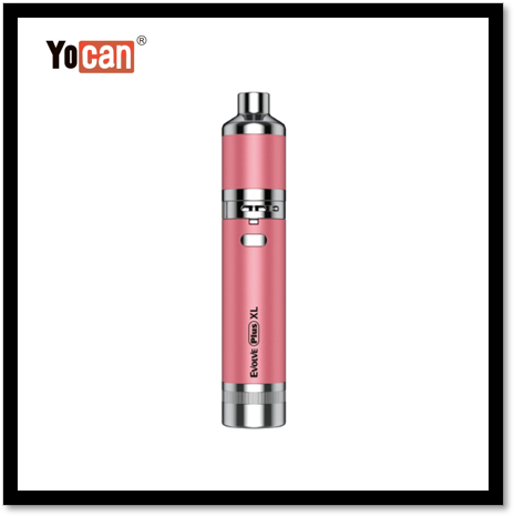 Yocan evolve plus pink vaporizer - Shell Shock