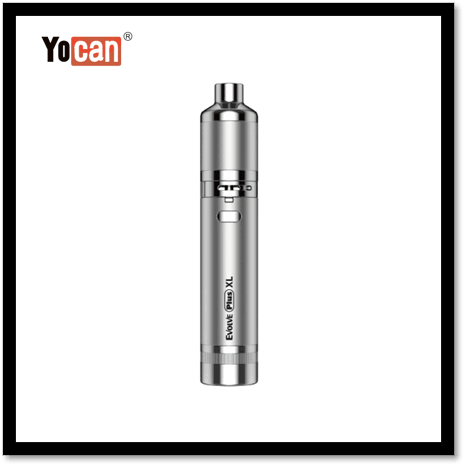 Yocan evolve plus silver -Shell Shock