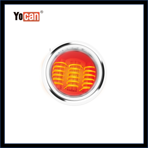 Yocan Regen triple Coil replacement - Shell Shock