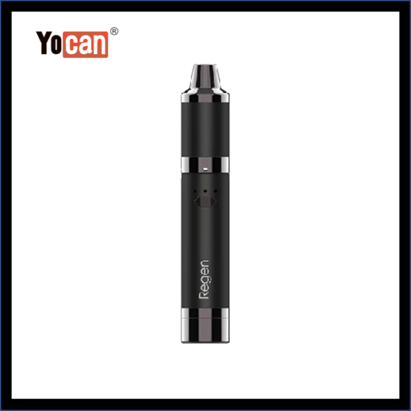 Yocan regen Black vaporizer - Shell Shock