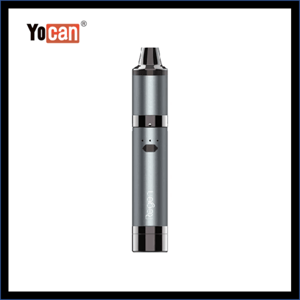 Yocan regen Gray Vaporizer - Shell Shock