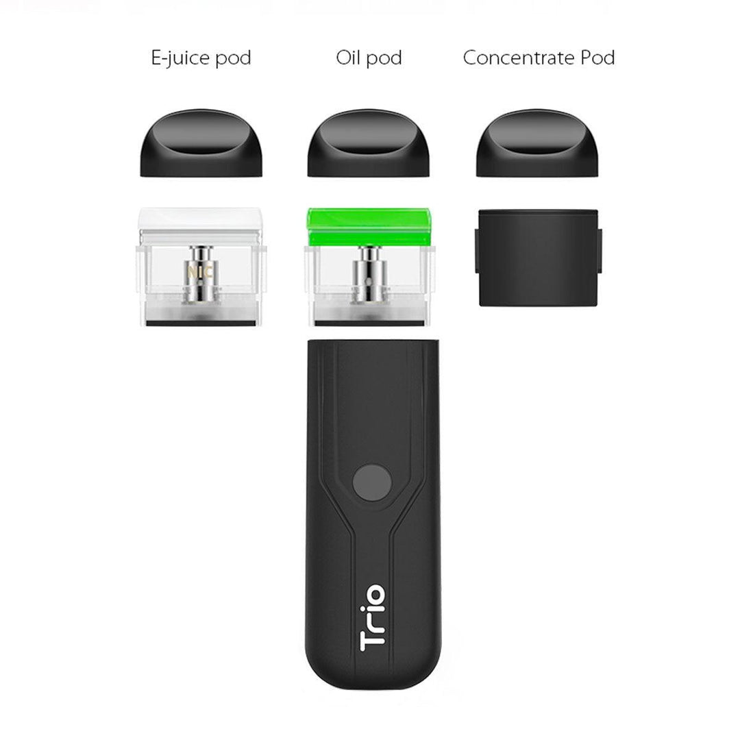 3 in 1 Vape Pen, E-liquid, Concentrate, Oil