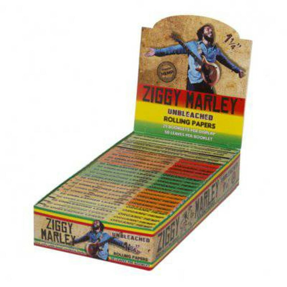 ziggy Marley unbleached papers - shell shock 