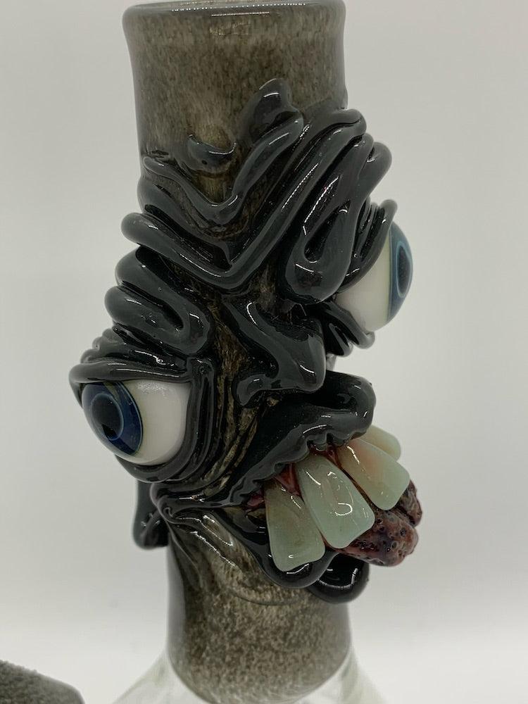 Zii Glass Rig Eyeball Crooked Teeth Shell Shock