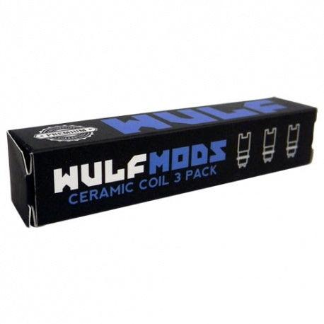 Wulfmod 3 Pk Ceramic Atomizers