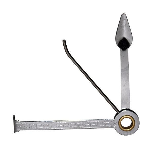 metal handheld cleaning tool with a scoop,poker and tamper 