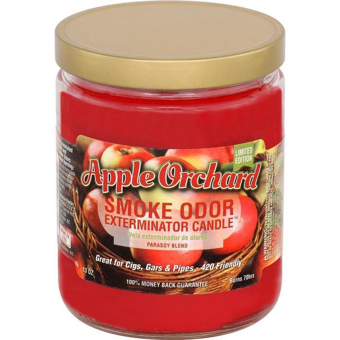 smoke odor candles apple orchard - shell shock