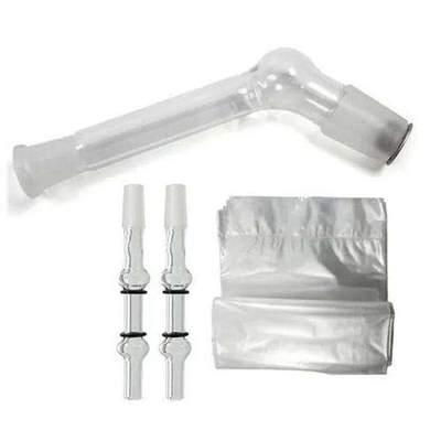 Arizer Extreme Q All Glass Mini Whip Kit - Shell Shock Edmonton Canada