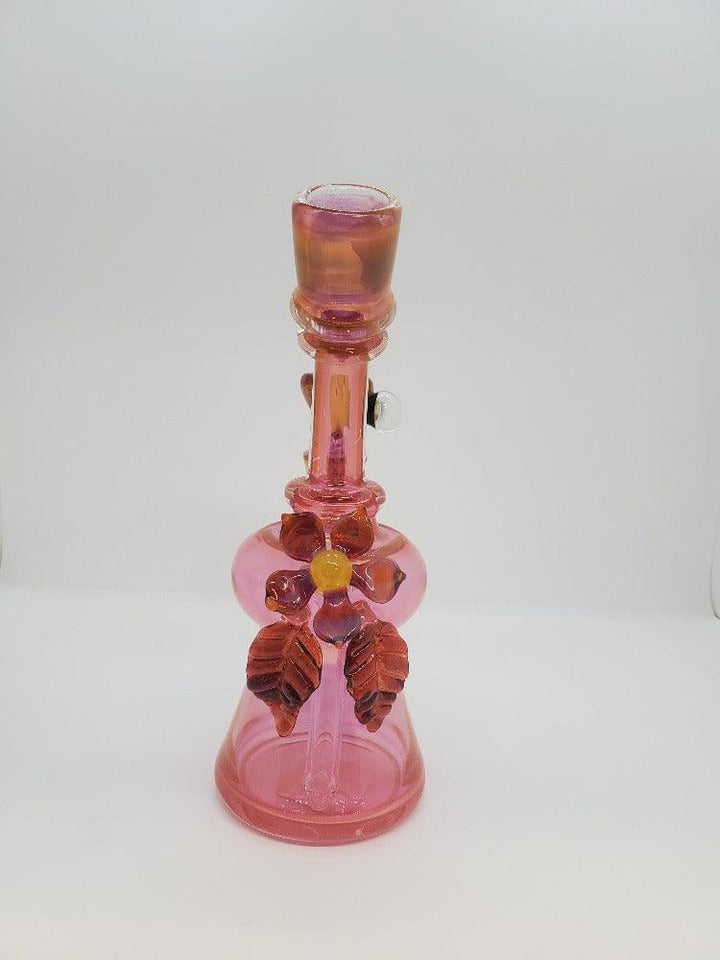 AZP gold fumed flower rig - shell shock