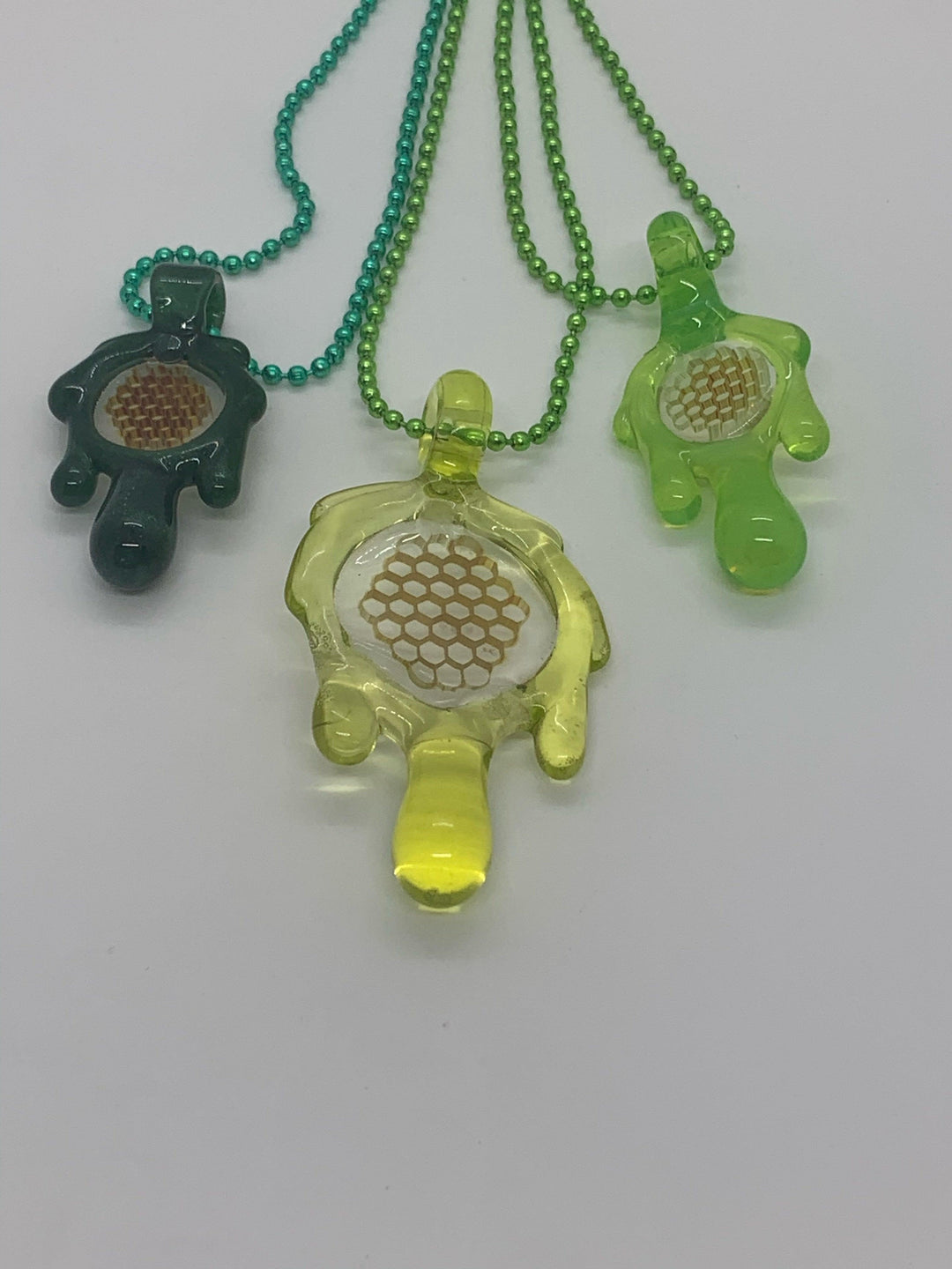 Honey Comb Pendant